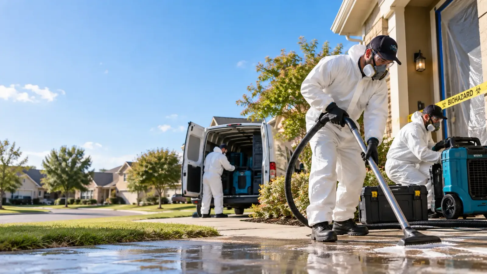 Biohazard Cleanup in La Fayette, KY